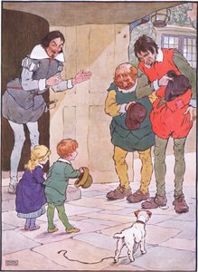 يرحل هؤلاء pratt و prattle بشكل ممتع وممتع ، الثلاثينيات بواسطة فرانك ادامز